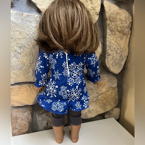 American Girl Doll Just Like You 28 Brown Eyes 18” - Picture 6 of 11